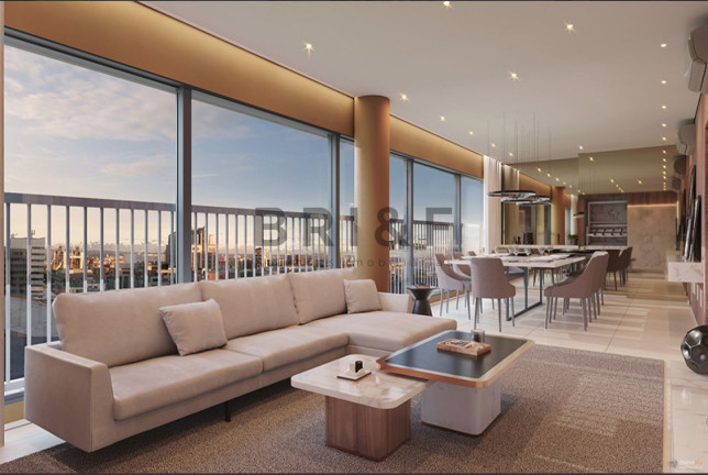 Apartamento com 3 Quartos à Venda, 133 m² em Brooklin - São Paulo