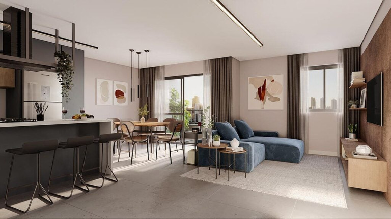 Imagem Apartamento com 2 Quartos à Venda, 59 m² em Setor Oeste - Goiânia