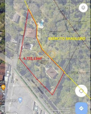 Imagem Chácara à Venda, 1.100 m² em Canto Do Forte - Praia Grande Imagem Chácara à Venda, 1.100 m² em Canto Do Forte - Praia Grande