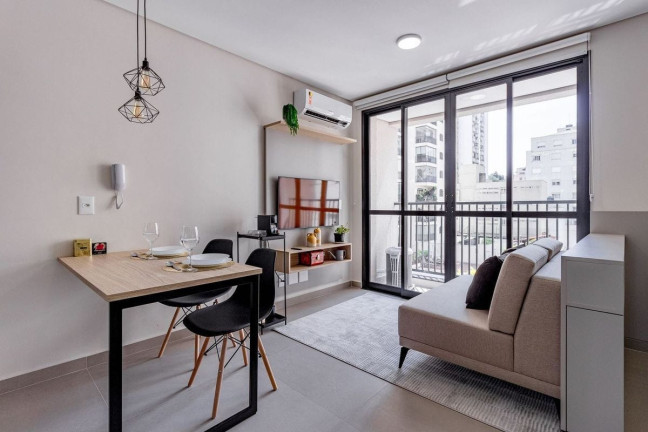 Imagem Apartamento com 1 Quarto para Alugar, 30 m² em Vila Madalena - São Paulo