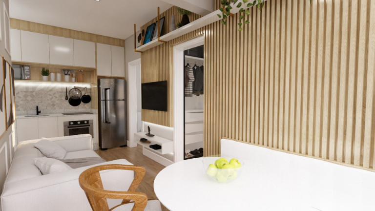Imagem Apartamento com 3 Quartos à Venda, 55 m² em Mercês - Curitiba Imagem Apartamento com 3 Quartos à Venda, 55 m² em Mercês - Curitiba