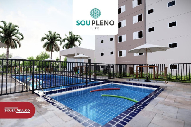 Imagem Apartamento com 2 Quartos à Venda, 52 m² em Vila Nova Cintra - Mogi Das Cruzes