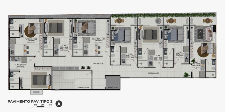 Imagem Apartamento com 1 Quarto à Venda, 23 m² em Jardim Oceania - João Pessoa Imagem Apartamento com 1 Quarto à Venda, 23 m² em Jardim Oceania - João Pessoa