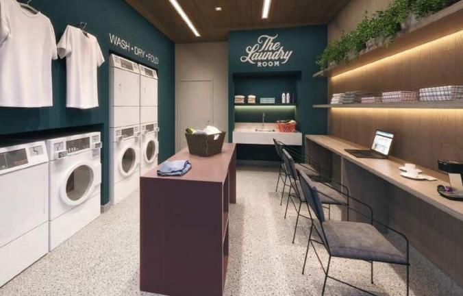 Imagem Apartamento com 2 Quartos à Venda, 39 m² em Campo Belo - São Paulo Imagem Apartamento com 2 Quartos à Venda, 39 m² em Campo Belo - São Paulo