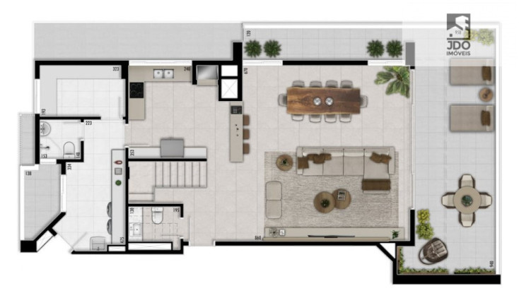 Imagem Cobertura com 3 Quartos à Venda, 249 m² em Alto Da Rua Xv - Curitiba Imagem Cobertura com 3 Quartos à Venda, 249 m² em Alto Da Rua Xv - Curitiba