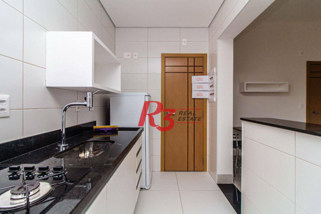 Imagem Apartamento com 1 Quarto para Alugar, 52 m² em Aparecida - Santos Imagem Apartamento com 1 Quarto para Alugar, 52 m² em Aparecida - Santos