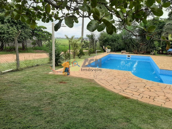 Imagem Imóvel com 3 Quartos à Venda, 1.232 m² em Chácara Recreio Alvorada - Hortolândia