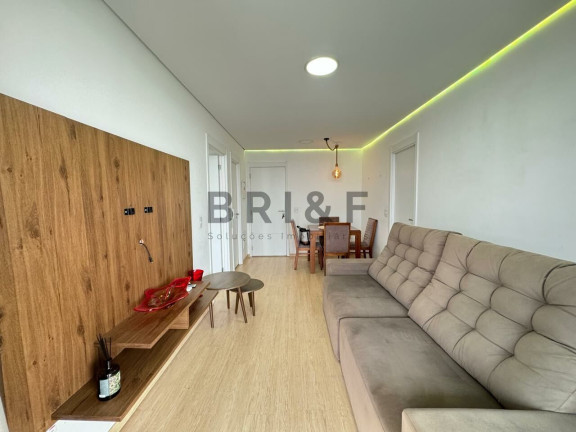 Apartamento com 1 Quarto para Alugar, 53 m² em Chácara Santo Antônio (zona Sul) - São Paulo