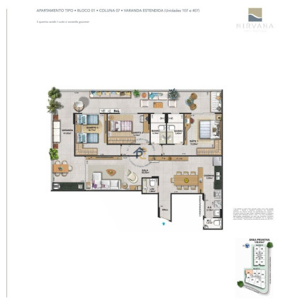Imagem Apartamento com 3 Quartos à Venda, 138 m² em Piratininga - Niterói Imagem Apartamento com 3 Quartos à Venda, 138 m² em Piratininga - Niterói