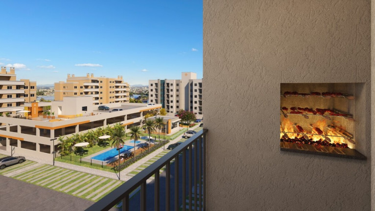Imagem Apartamento com 2 Quartos à Venda, 63 m² em Neoville - Curitiba