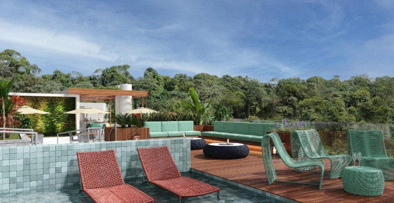 Imagem Apartamento com 1 Quarto à Venda, 61 m² em Cabo Branco - João Pessoa Imagem Apartamento com 1 Quarto à Venda, 61 m² em Cabo Branco - João Pessoa