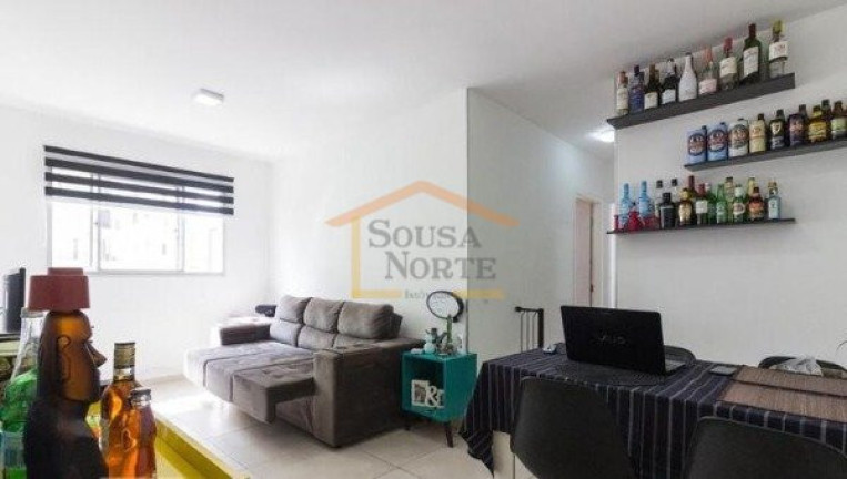Apartamento com 2 Quartos à Venda, 50 m² em Santa Teresinha - São Paulo