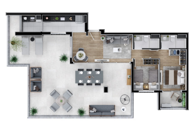 Imagem Apartamento com 2 Quartos à Venda, 64 m² em Paraíso - São Paulo Imagem Apartamento com 2 Quartos à Venda, 64 m² em Paraíso - São Paulo