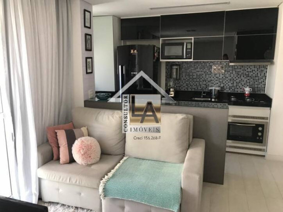 Apartamento com 1 Quarto à Venda, 38 m² em Granja Julieta - São Paulo