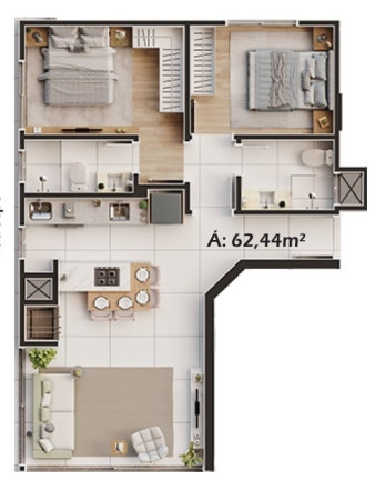 Imagem Apartamento com 2 Quartos à Venda, 77 m² em Capão Da Canoa - Capão Da Canoa Imagem Apartamento com 2 Quartos à Venda, 77 m² em Capão Da Canoa - Capão Da Canoa