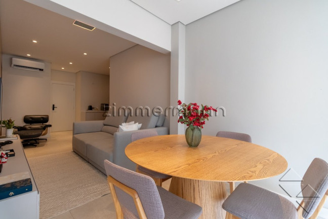 Imagem Apartamento com 1 Quarto à Venda, 100 m² em Moema - São Paulo