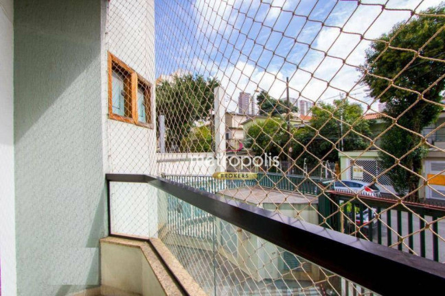 Imagem Apartamento com 3 Quartos à Venda, 109 m² em Campestre - Santo André