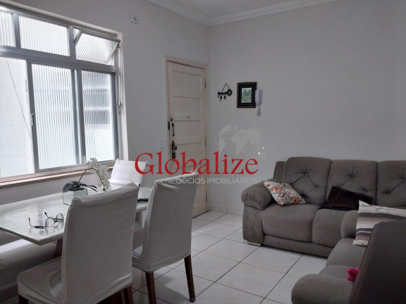 Imagem Imóvel com 2 Quartos à Venda, 79 m² em Embaré - Santos Imagem Imóvel com 2 Quartos à Venda, 79 m² em Embaré - Santos