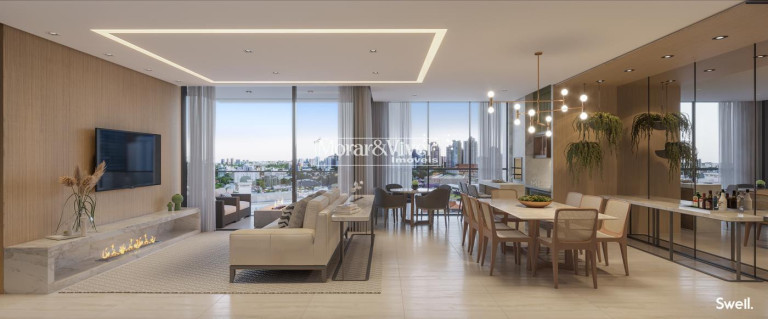 Imagem Apartamento com 3 Quartos à Venda, 140 m² em Bigorrilho - Curitiba Imagem Apartamento com 3 Quartos à Venda, 140 m² em Bigorrilho - Curitiba