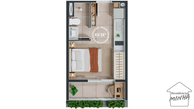 Imagem Imóvel à Venda, 22 m² em Higienópolis - São Paulo