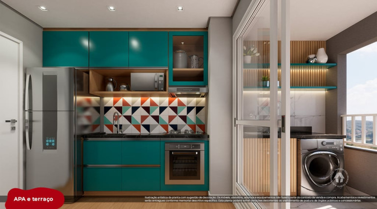 Imagem Cobertura com 1 Quarto à Venda, 56 m² em Itaquera - São Paulo Imagem Cobertura com 1 Quarto à Venda, 56 m² em Itaquera - São Paulo