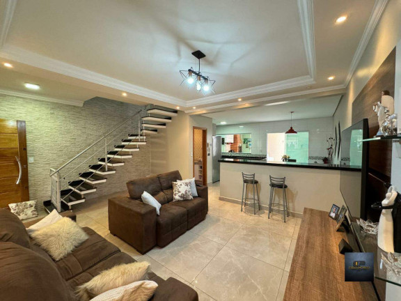 Imagem Casa com 3 Quartos à Venda, 125 m² em Alves Dias - São Bernardo Do Campo Imagem Casa com 3 Quartos à Venda, 125 m² em Alves Dias - São Bernardo Do Campo