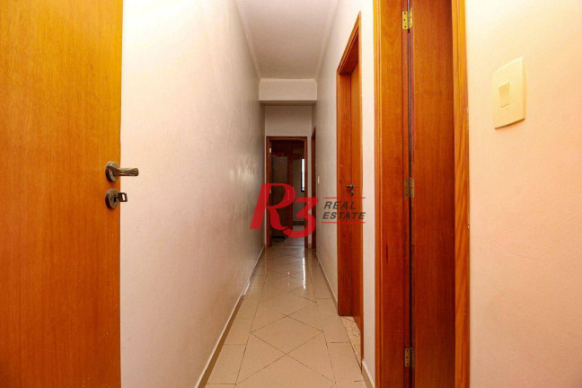 Imagem Casa com 3 Quartos à Venda, 107 m² em Aparecida - Santos Imagem Casa com 3 Quartos à Venda, 107 m² em Aparecida - Santos