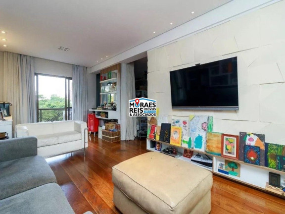Imagem Apartamento com 3 Quartos à Venda, 187 m² em Campo Belo - São Paulo Imagem Apartamento com 3 Quartos à Venda, 187 m² em Campo Belo - São Paulo