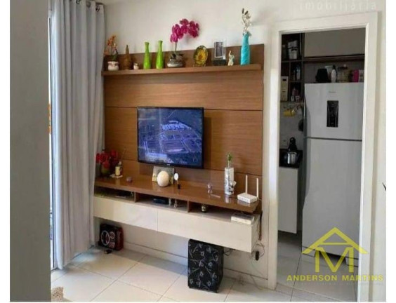 Apartamento com 2 Quartos à Venda, 58 m² em Praia De Itaparica - Vila Velha