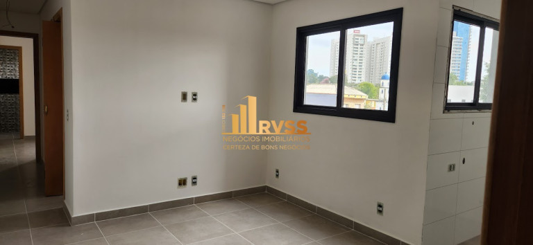 Apartamento com 2 Quartos à Venda, 39 m² em Jardim Ocara - Santo André