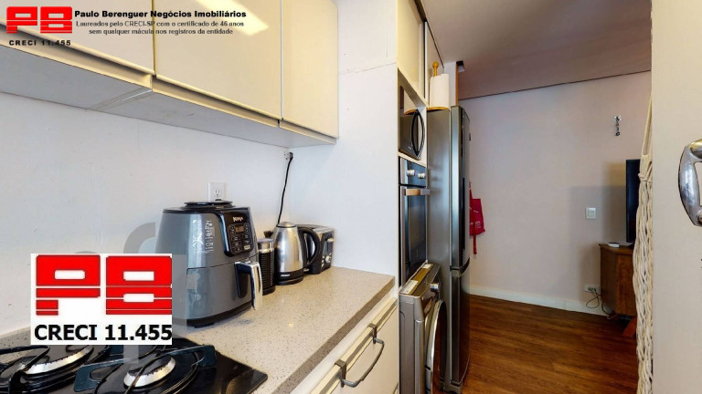 Imagem Apartamento com 1 Quarto à Venda, 38 m² em Vila Nova Conceição - São Paulo