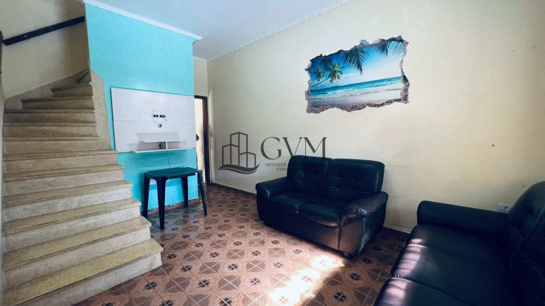 Imagem Casa com 2 Quartos à Venda, 75 m² em Caiçara - Praia Grande