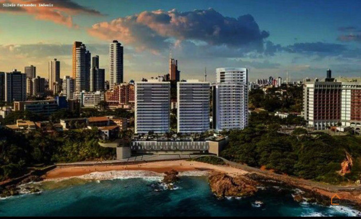 Imagem Apartamento com 1 Quarto à Venda, 44 m² em Ondina - Salvador Imagem Apartamento com 1 Quarto à Venda, 44 m² em Ondina - Salvador