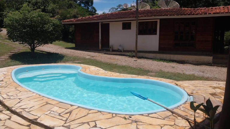 Imagem Chácara com 3 Quartos à Venda, 200 m² em Vila Amelia - Paraibuna