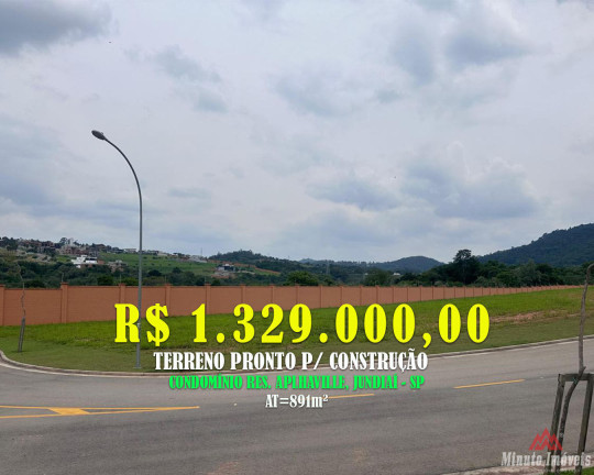 Imagem Terreno à Venda, 891 m² em Chácara Terra Nova - Jundiaí Imagem Terreno à Venda, 891 m² em Chácara Terra Nova - Jundiaí