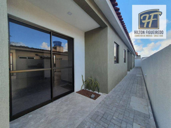 Casa com 2 Quartos à Venda, 55 m² em Loteamento Cidade Recreio - Cabedelo