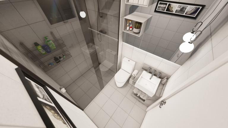 Imagem Apartamento com 2 Quartos à Venda, 67 m² em Integração - Passo Fundo