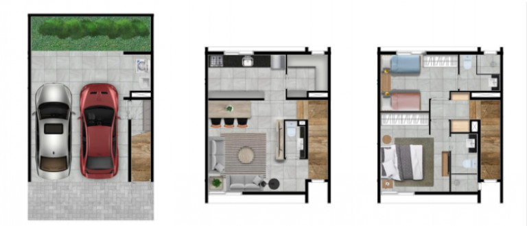Imagem Casa com 2 Quartos à Venda, 112 m² em Cidade Monções - São Paulo Imagem Casa com 2 Quartos à Venda, 112 m² em Cidade Monções - São Paulo