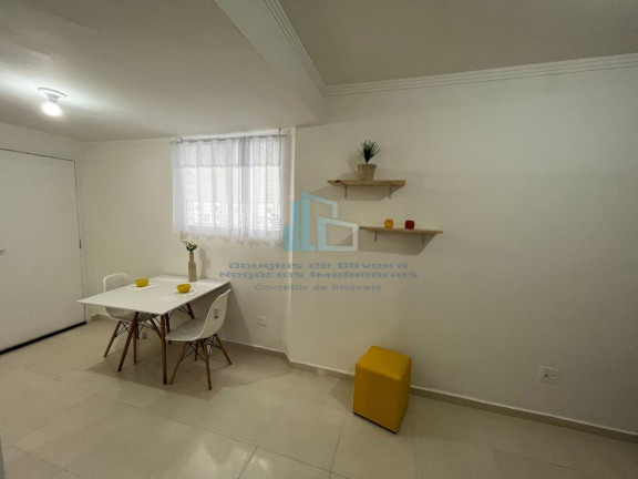 Imagem Apartamento com 1 Quarto à Venda, 44 m² em Tupi - Praia Grande