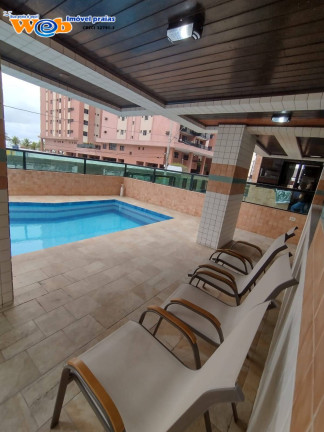 Imagem Apartamento com 2 Quartos para Alugar, 100 m² em Vila Guilhermina - Praia Grande