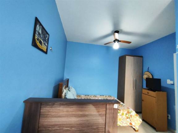 Imagem Apartamento com 1 Quarto à Venda, 42 m² em Guilhermina - Praia Grande