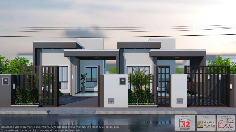 Imagem Casa com 2 Quartos à Venda, 205 m² em Xv De Novembro - Tijucas Imagem Casa com 2 Quartos à Venda, 205 m² em Xv De Novembro - Tijucas