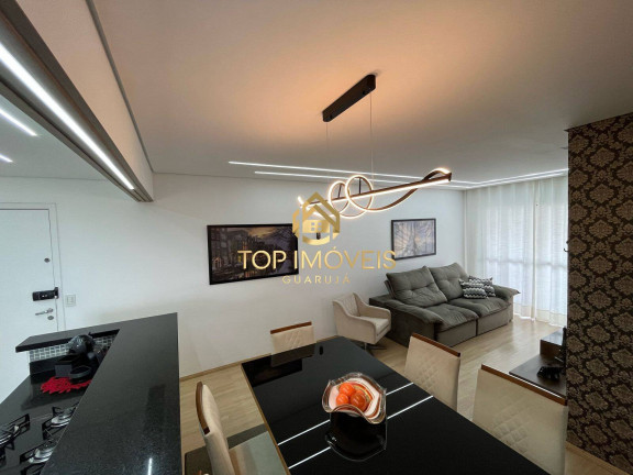 Imagem Apartamento com 3 Quartos para Alugar, 96 m² em Tombo - Guarujá Imagem Apartamento com 3 Quartos para Alugar, 96 m² em Tombo - Guarujá