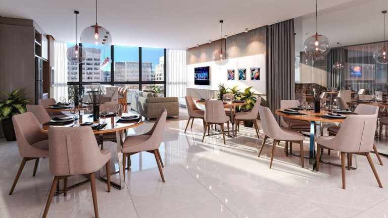 Imagem Apartamento com 2 Quartos à Venda, 70 m² em Morretes - Itapema