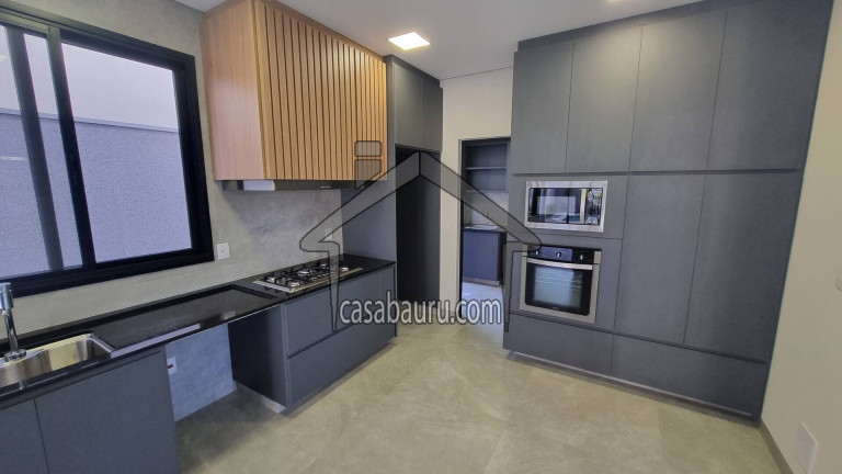 Imagem Casa de Condomínio com 3 Quartos à Venda, 224 m² em Residencial Estoril Premium - Bauru Imagem Casa de Condomínio com 3 Quartos à Venda, 224 m² em Residencial Estoril Premium - Bauru