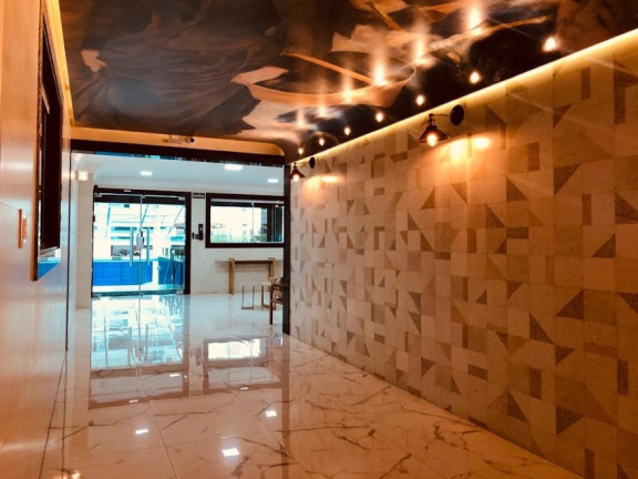 Imagem Apartamento com 2 Quartos à Venda, 91 m² em Canto Do Forte - Praia Grande