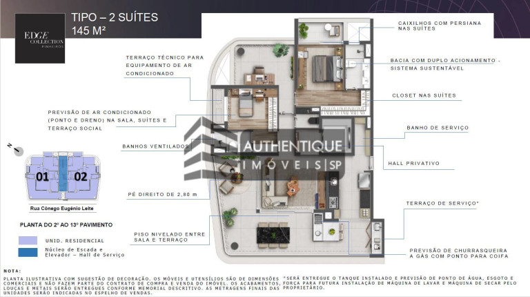 Imagem Apartamento com 2 Quartos à Venda, 145 m² em Pinheiros - São Paulo Imagem Apartamento com 2 Quartos à Venda, 145 m² em Pinheiros - São Paulo