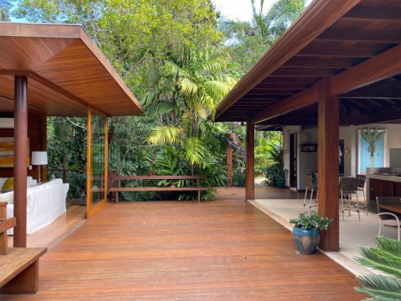 Imagem Casa com 3 Quartos à Venda, 445 m² em Praia Brava Da Fortaleza - Ubatuba