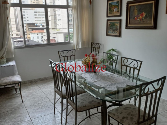 Imagem Imóvel com 4 Quartos à Venda, 186 m² em Embaré - Santos Imagem Imóvel com 4 Quartos à Venda, 186 m² em Embaré - Santos