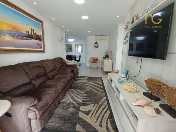 Imagem Apartamento com 3 Quartos à Venda, 123 m² em Aviação - Praia Grande Imagem Apartamento com 3 Quartos à Venda, 123 m² em Aviação - Praia Grande